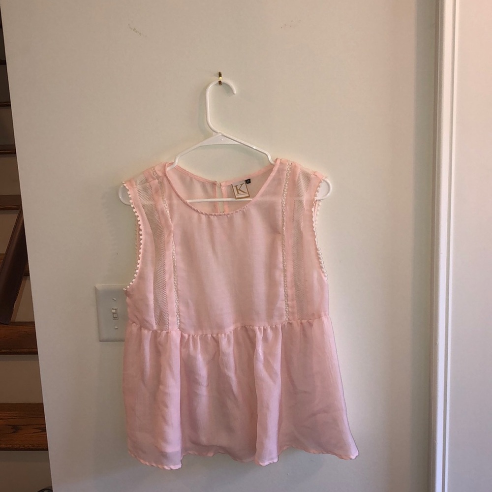 Sleeveless Top